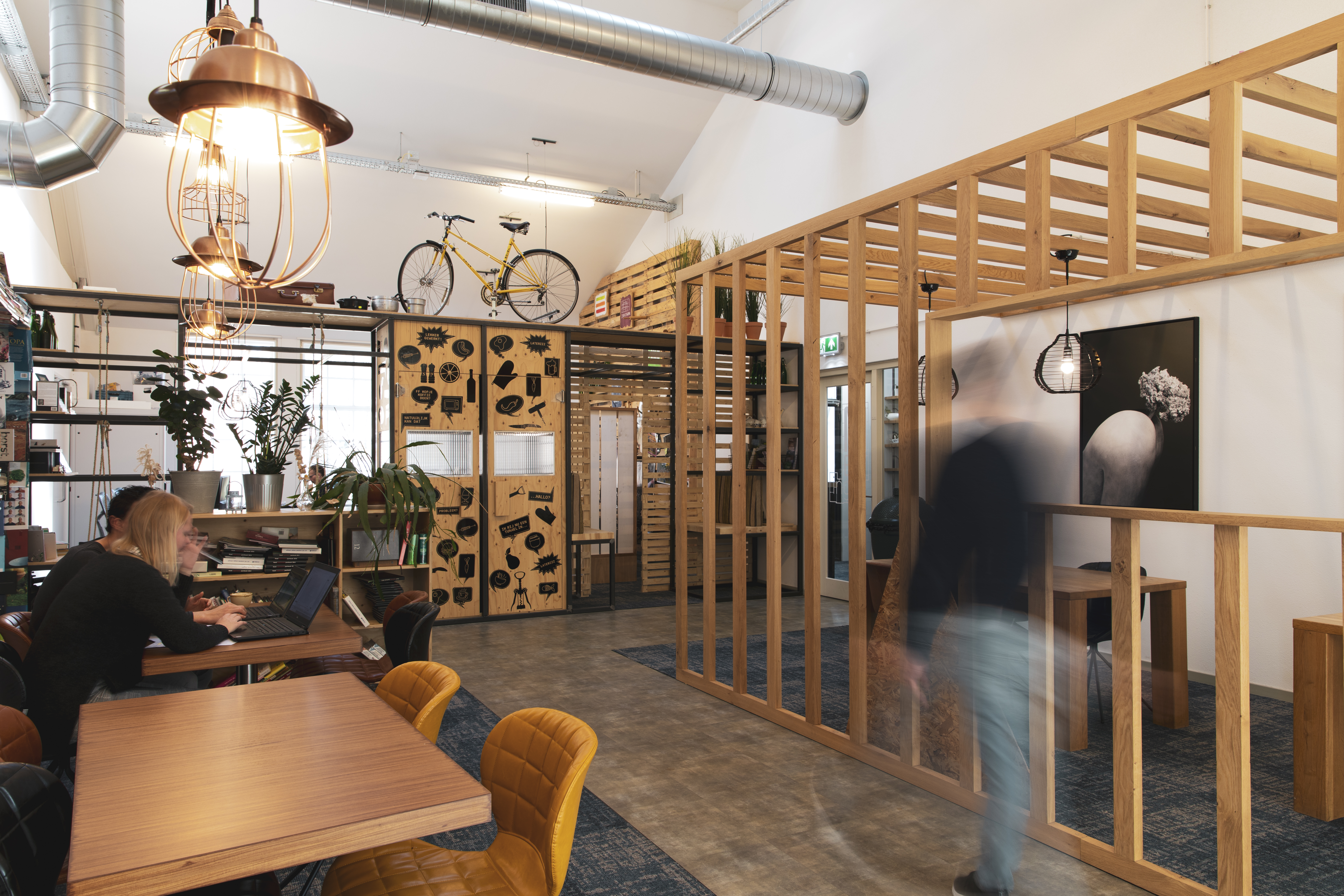 Frisokazerne met bedrijfsruimte voor start-ups en scale-ups