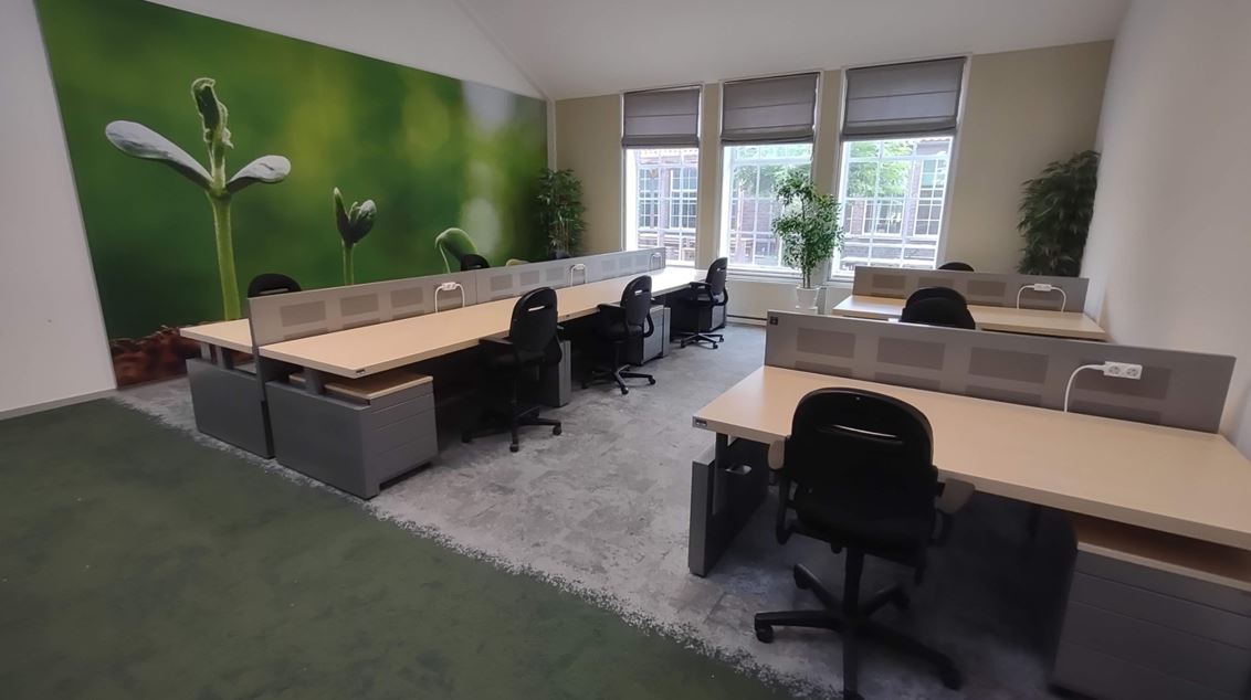 Losse werkplekken voor startende bedrijven in Ede regio Foodvalley