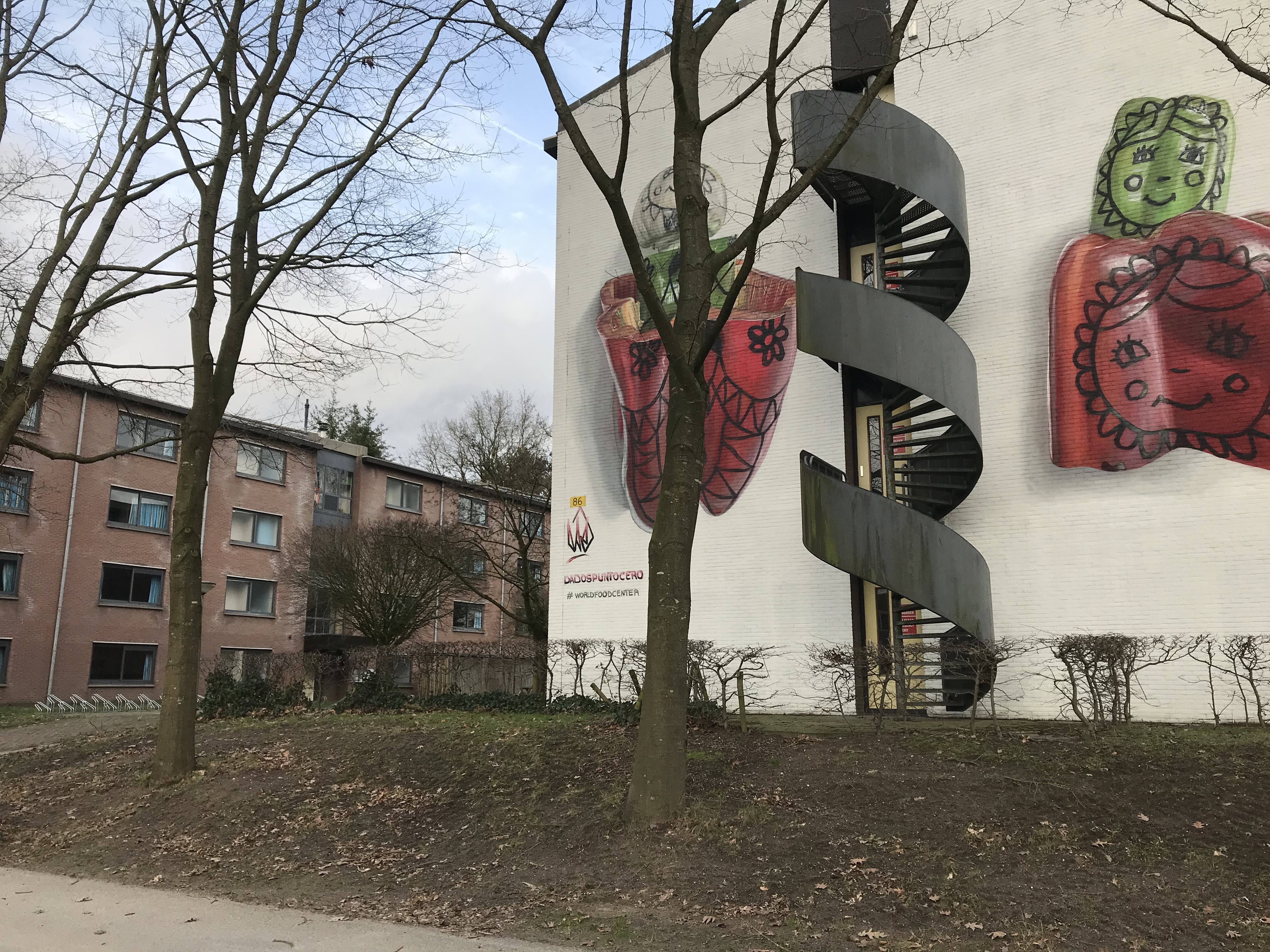 Gebouw 86 van ROOTS Innovation Hub bedrijfsruimte voor startups en scale-ups