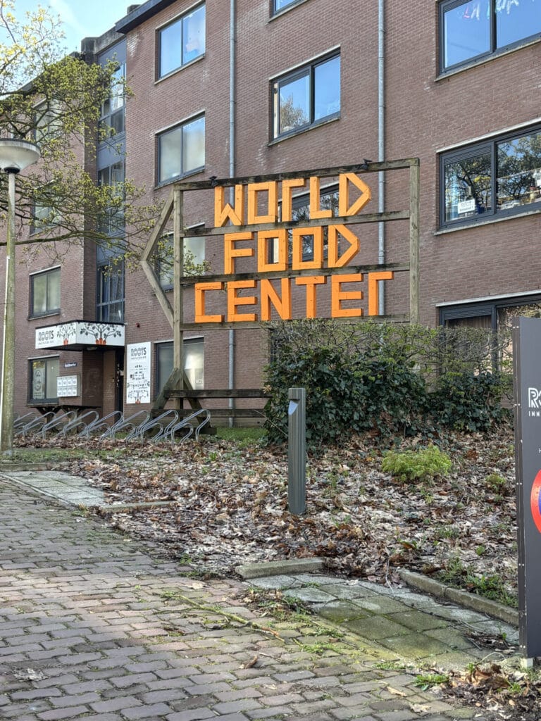 ROOTS Innovation Hub bij World Food Center in Ede met innovatiehub voor agri-food startups